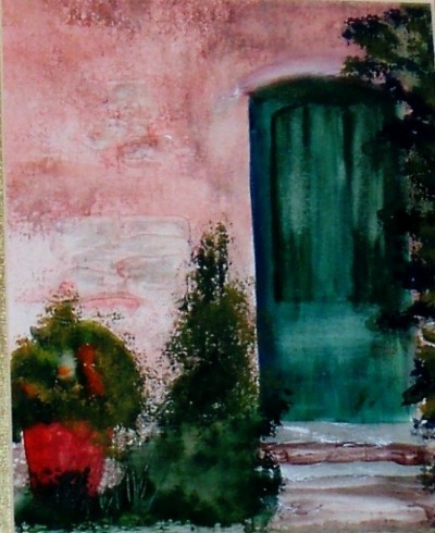The Green Door